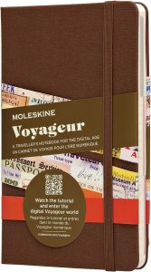 Moleskine Voyageur Journal