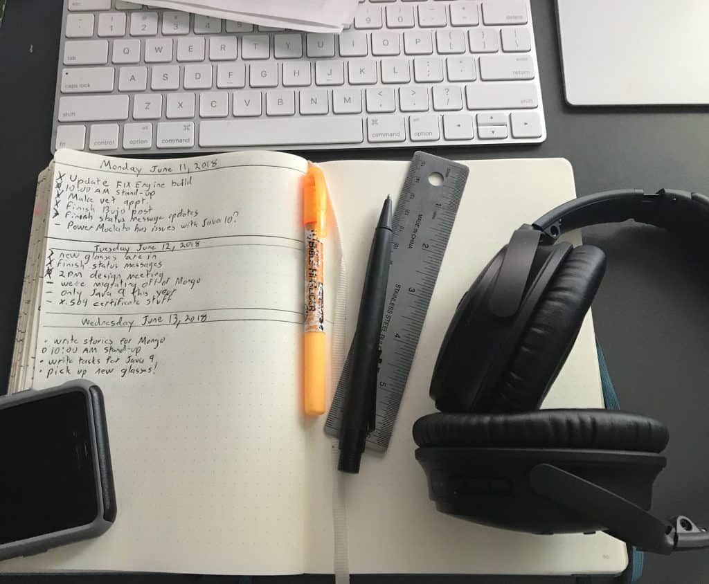 bujo for programmers